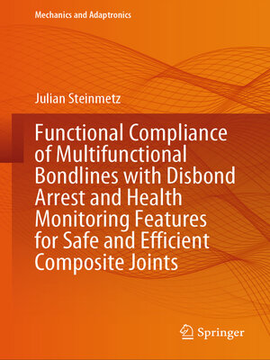 cover image of Functional Compliance of Multifunctional Bondlines with Disbond Arrest and Health Monitoring Features for Safe and Efficient Composite Joints